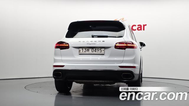 Porsche Cayenne из Кореи Encar