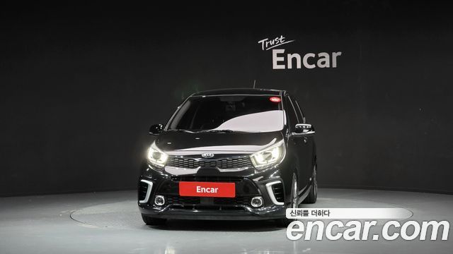 Kia morning из Кореи Encar