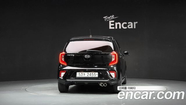 Kia morning из Кореи Encar