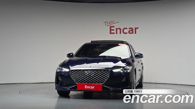 Genesis G70 из Кореи Encar