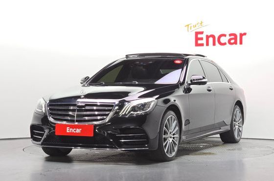 Mercedes-Benz S-Class S450L 4MATIC — пробег 155 008 км — фото 1 из 5