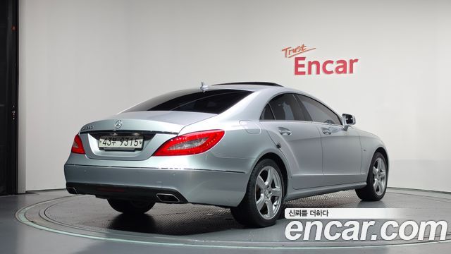 Mercedes-Benz CLS-Class CLS350 BlueEFFICIENCY — пробег 113 461 км — фото 2 из 5