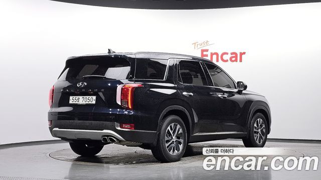 Hyundai Palisade из Кореи Encar