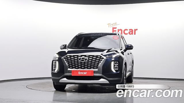 Hyundai Palisade из Кореи Encar