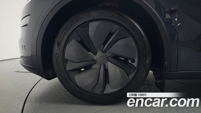 Tesla Model Y из Кореи Encar