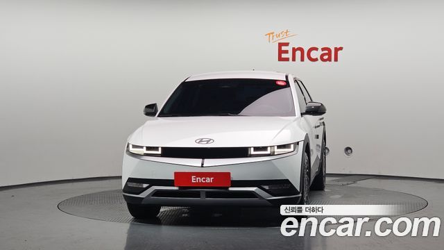 Hyundai Ioniq5 из Кореи Encar
