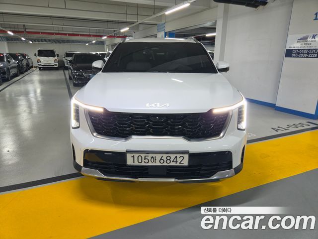 Kia Sorento из Кореи Encar
