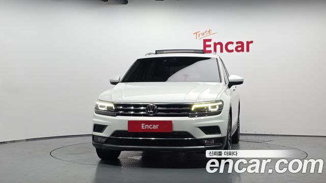 Volkswagen Tiguan из Кореи Encar