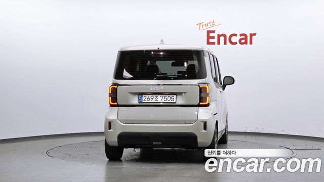 Kia RAY из Кореи Encar