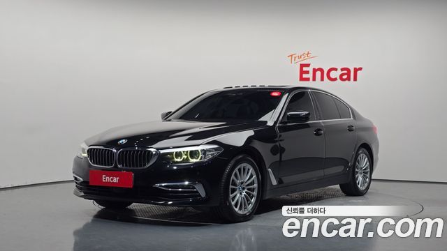 BMW 5-Series из Кореи Encar