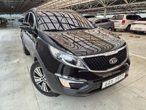 Kia Sportage Diesel 2WD Trendy — пробег 121 708 км — фото 2 из 5