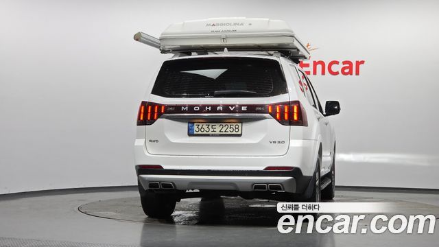 Kia Mohave из Кореи Encar