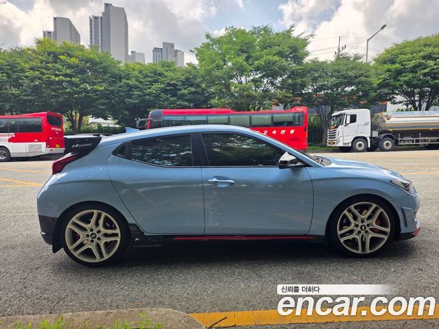 Hyundai Veloster из Кореи Encar