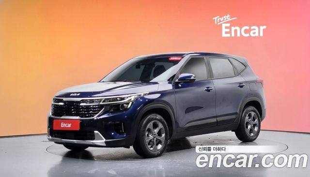 Kia Seltos из Кореи Encar