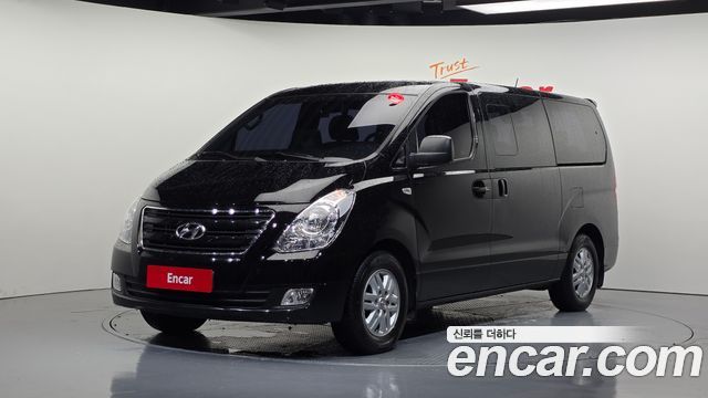 Hyundai Starex из Кореи Encar