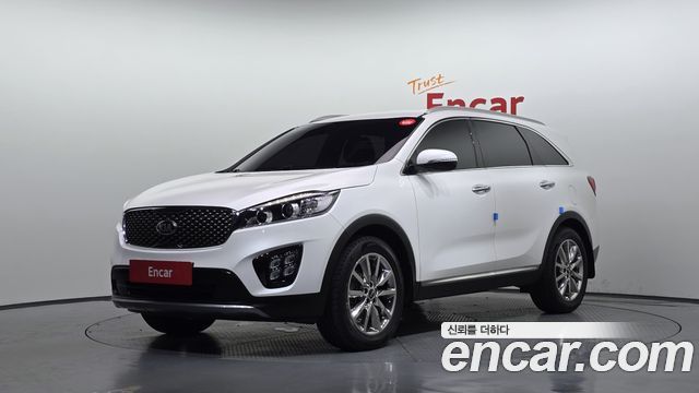 Kia Sorento из Кореи Encar