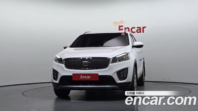 Kia Sorento из Кореи Encar