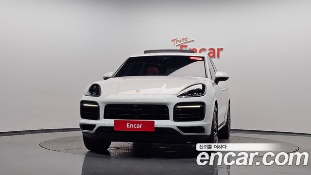 Porsche Cayenne из Кореи Encar