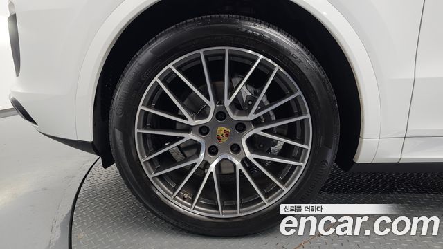 Porsche Cayenne из Кореи Encar
