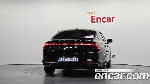 Kia K8 из Кореи Encar