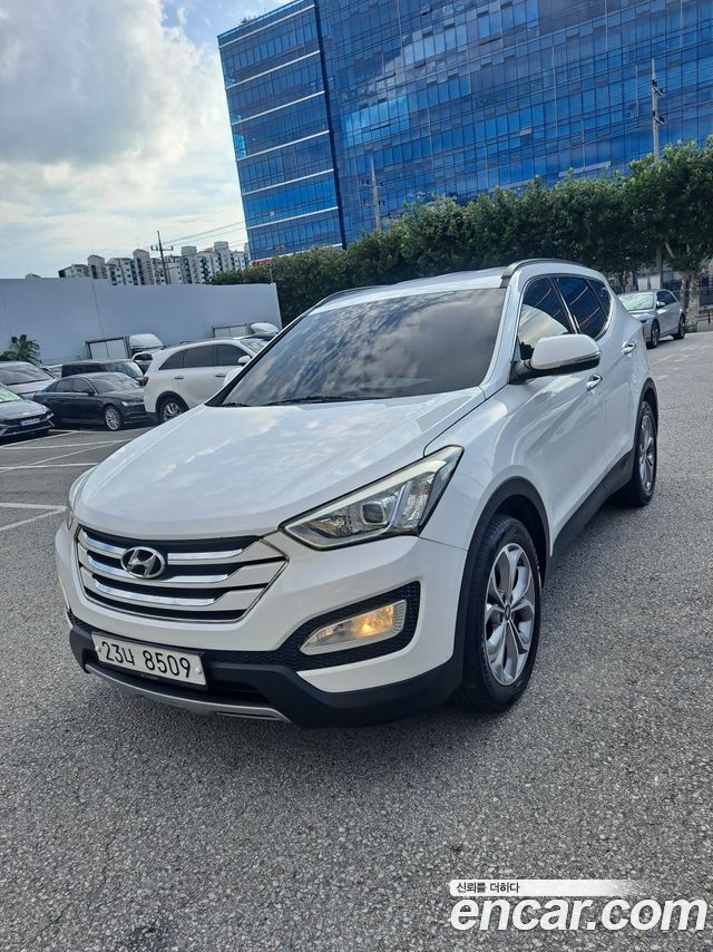 Hyundai Santafe из Кореи Encar