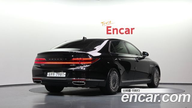 Genesis G90 из Кореи Encar