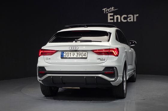 Audi Q3 35 TDI Quattro Premium Sportback — пробег 51 285 км — фото 4 из 5