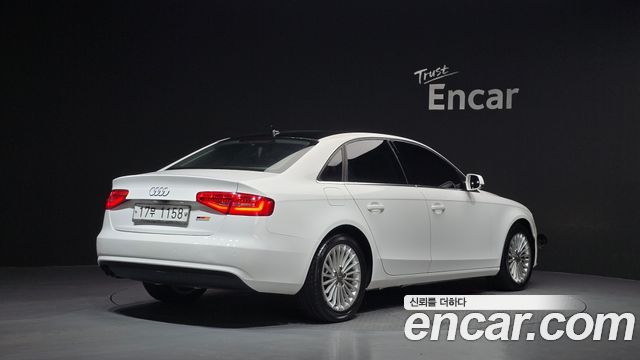 Audi A4 из Кореи Encar