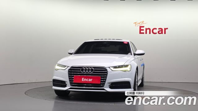 Audi A6 из Кореи Encar