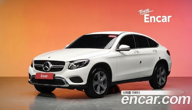 Mercedes-Benz GLC-Class GCL300 4MATIC Coupe — пробег 30 517 км — фото 1 из 5