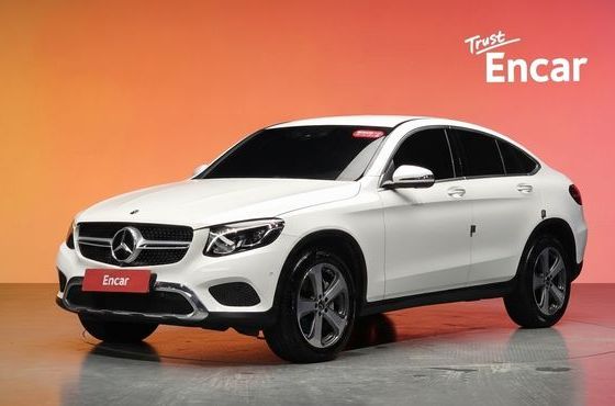 Mercedes-Benz GLC-Class GCL300 4MATIC Coupe — пробег 30 517 км — фото 1 из 5