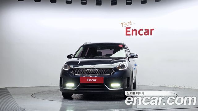 Kia Niro из Кореи Encar