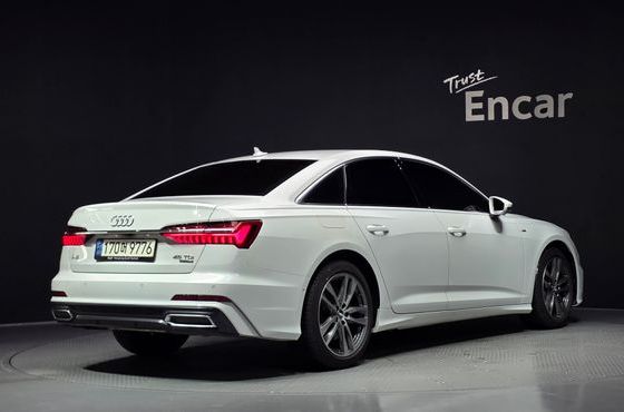Audi A6 45 TDI Quattro Premium — пробег 46 661 км — фото 2 из 5