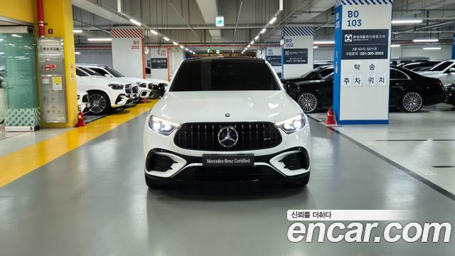 Mercedes-Benz GLC-Class AMG GLC43 4MATIC Coupe — пробег 9 224 км — фото 2 из 5