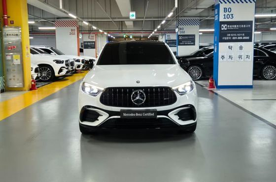 Mercedes-Benz GLC-Class AMG GLC43 4MATIC Coupe — пробег 9 224 км — фото 2 из 5