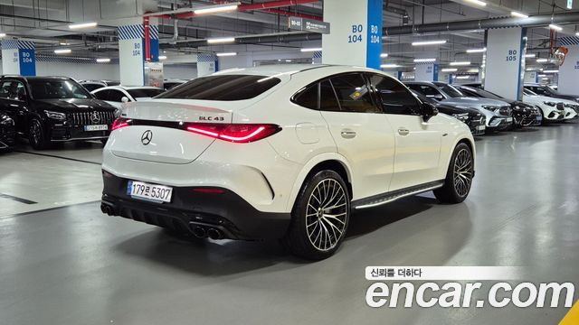 Mercedes-Benz GLC-Class AMG GLC43 4MATIC Coupe — пробег 9 224 км — фото 3 из 5