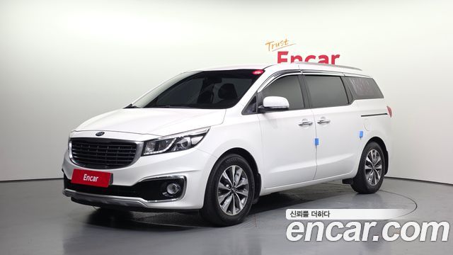 Kia Carnival из Кореи Encar