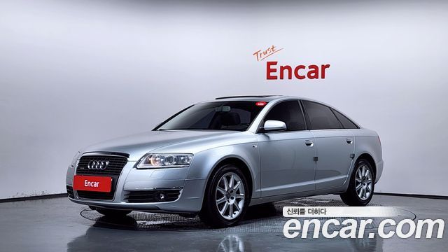 Audi A6 из Кореи Encar