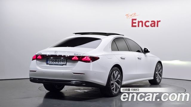 Mercedes-Benz E-Class из Кореи Encar