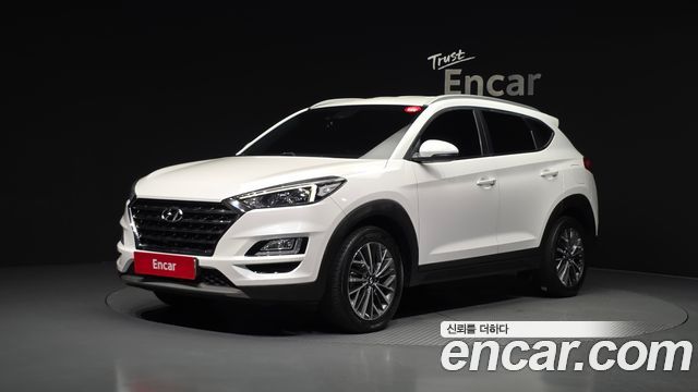 Hyundai Tucson из Кореи Encar