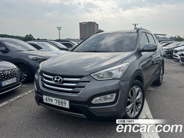 Hyundai Santafe Diesel(e-VGT) 2.2 2WD Premium — пробег 256 373 км — фото 3 из 5