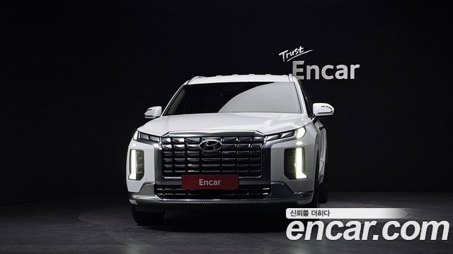 Hyundai Palisade из Кореи Encar