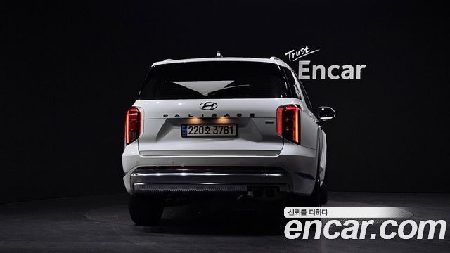 Hyundai Palisade из Кореи Encar