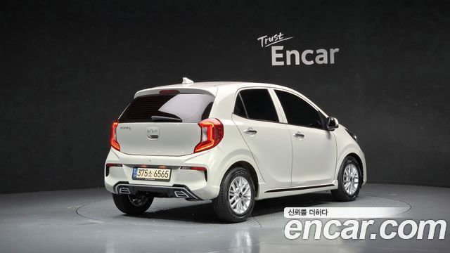 Kia morning из Кореи Encar