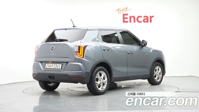 Ssangyong TIBOLI из Кореи Encar