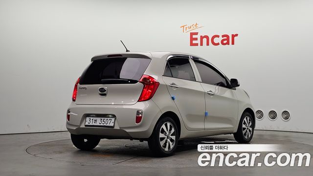 Kia morning из Кореи Encar