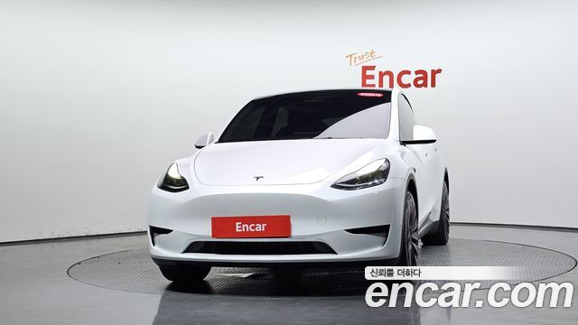 Tesla Model Y из Кореи Encar