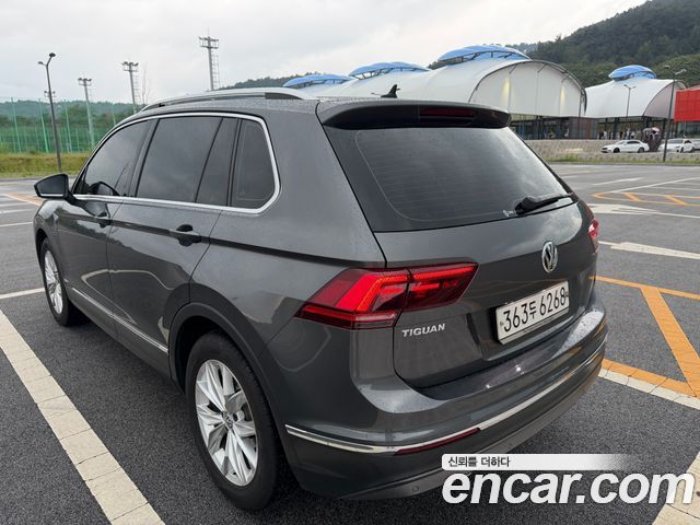 Volkswagen Tiguan из Кореи Encar