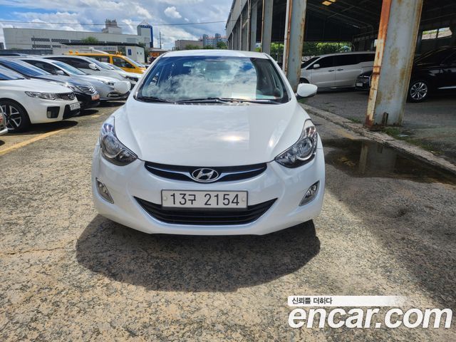 Hyundai AVANTE M16 GDI Luxury — пробег 145 654 км — фото 2 из 5