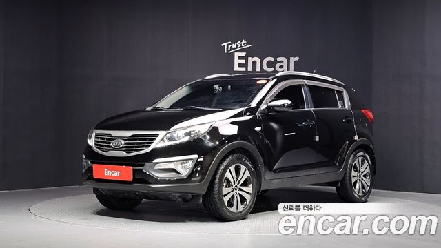 Kia Sportage Diesel 2WD TLX Deluxe — пробег 57 257 км — фото 1 из 5